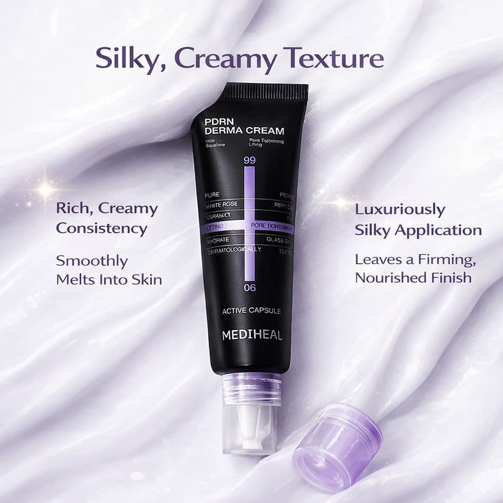 MEDIHEAL PDRN Lifting Derma Cream 50ml - BelluBeauty