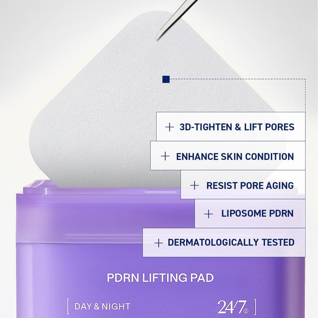 MEDIHEAL PDRN Lifting Pad 100pcs - bellubeauty