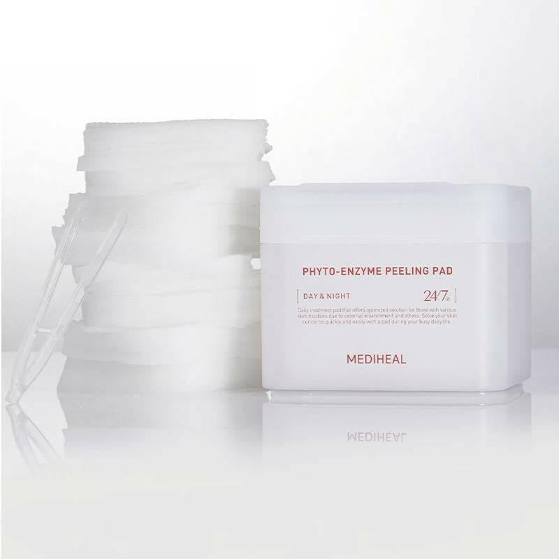 MEDIHEAL Phyto-Enzyme Peeling Pad 90pcs - bellubeauty
