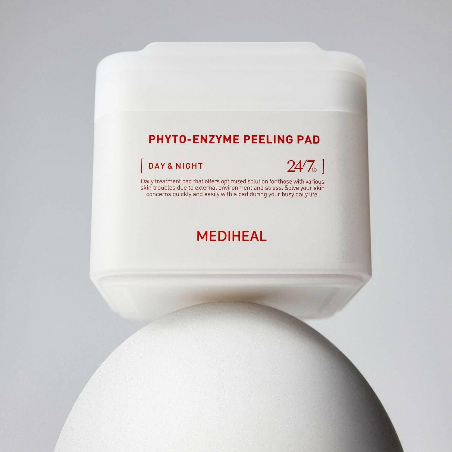MEDIHEAL Phyto-Enzyme Peeling Pad 90pcs - bellubeauty.
