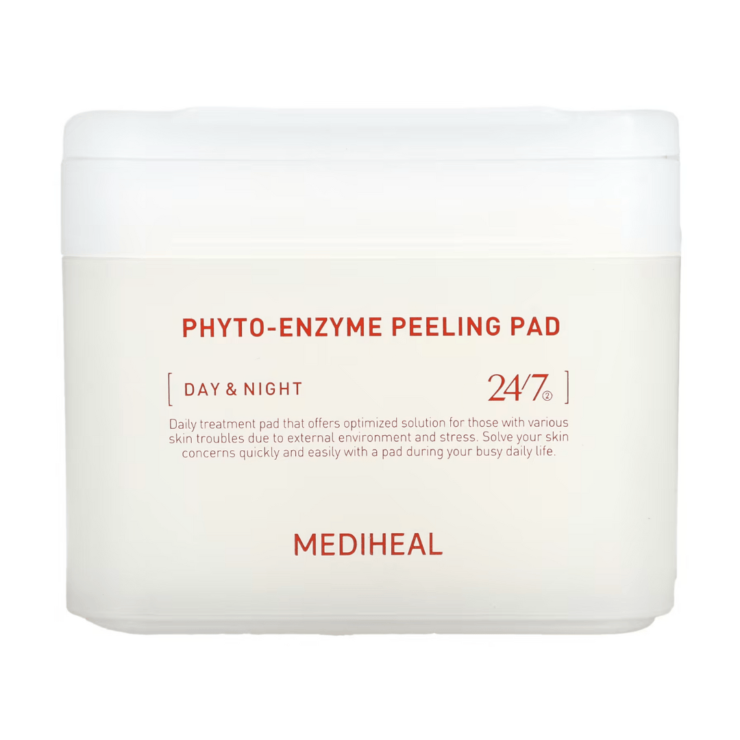 MEDIHEAL Phyto-Enzyme Peeling Pad 90pcs - BelluBeauty