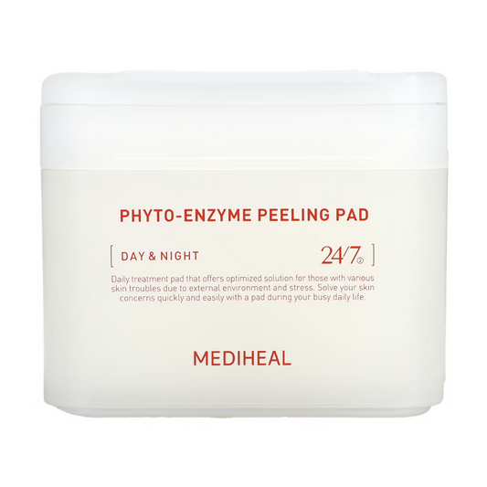 MEDIHEAL Phyto-Enzyme Peeling Pad 90pcs - BelluBeauty