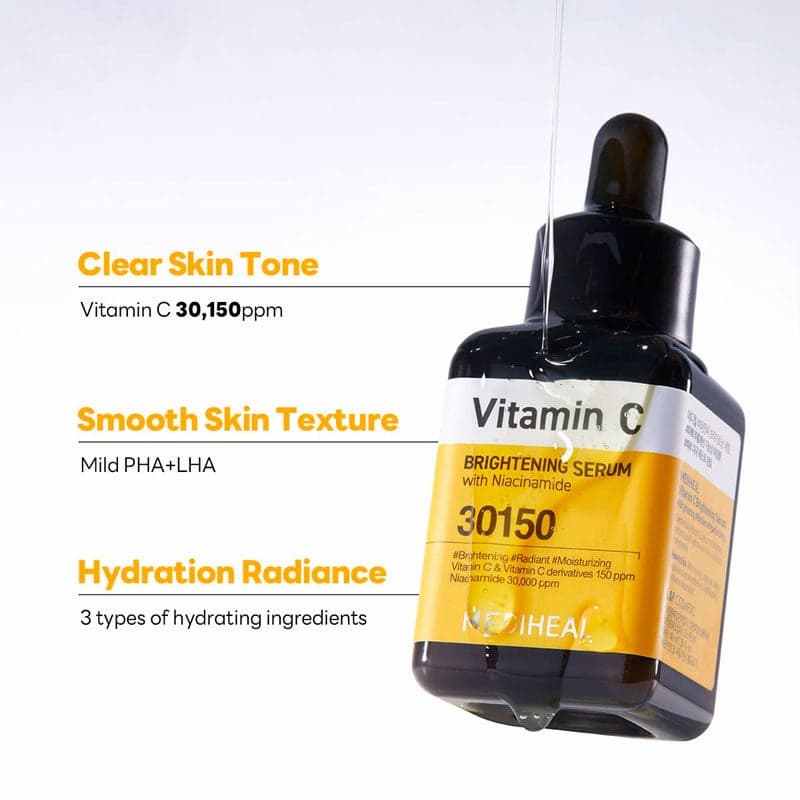 MEDIHEAL Vitamin C Brightening Serum 40ml - bellubeauty