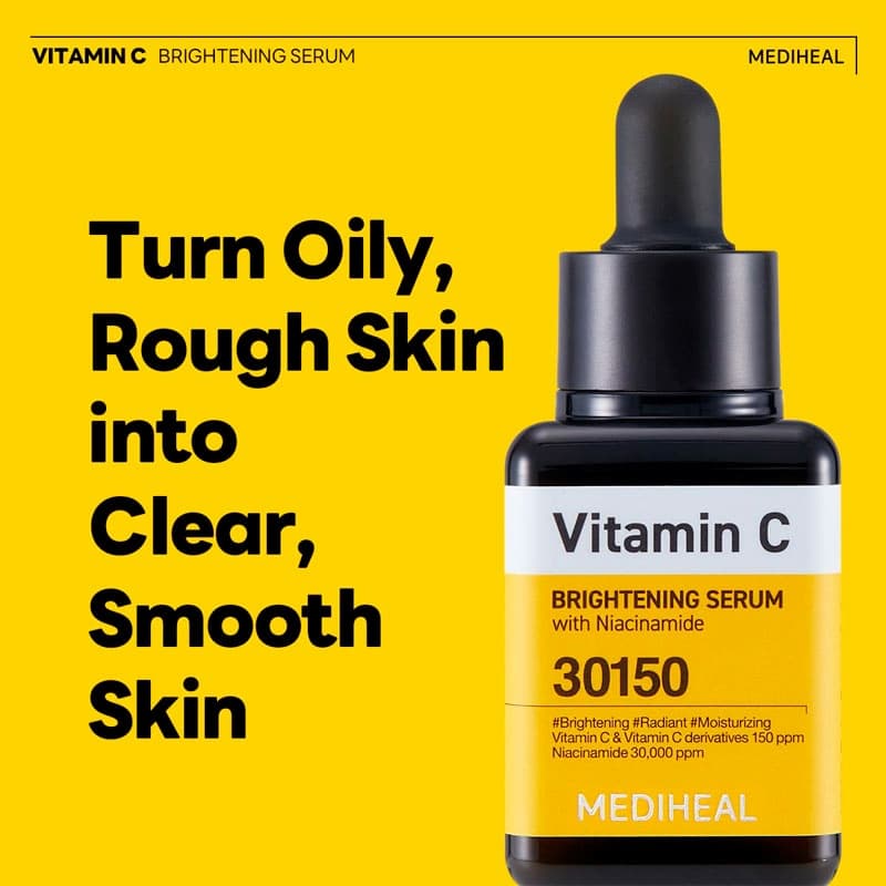 MEDIHEAL Vitamin C Brightening Serum 40ml - bellubeauty