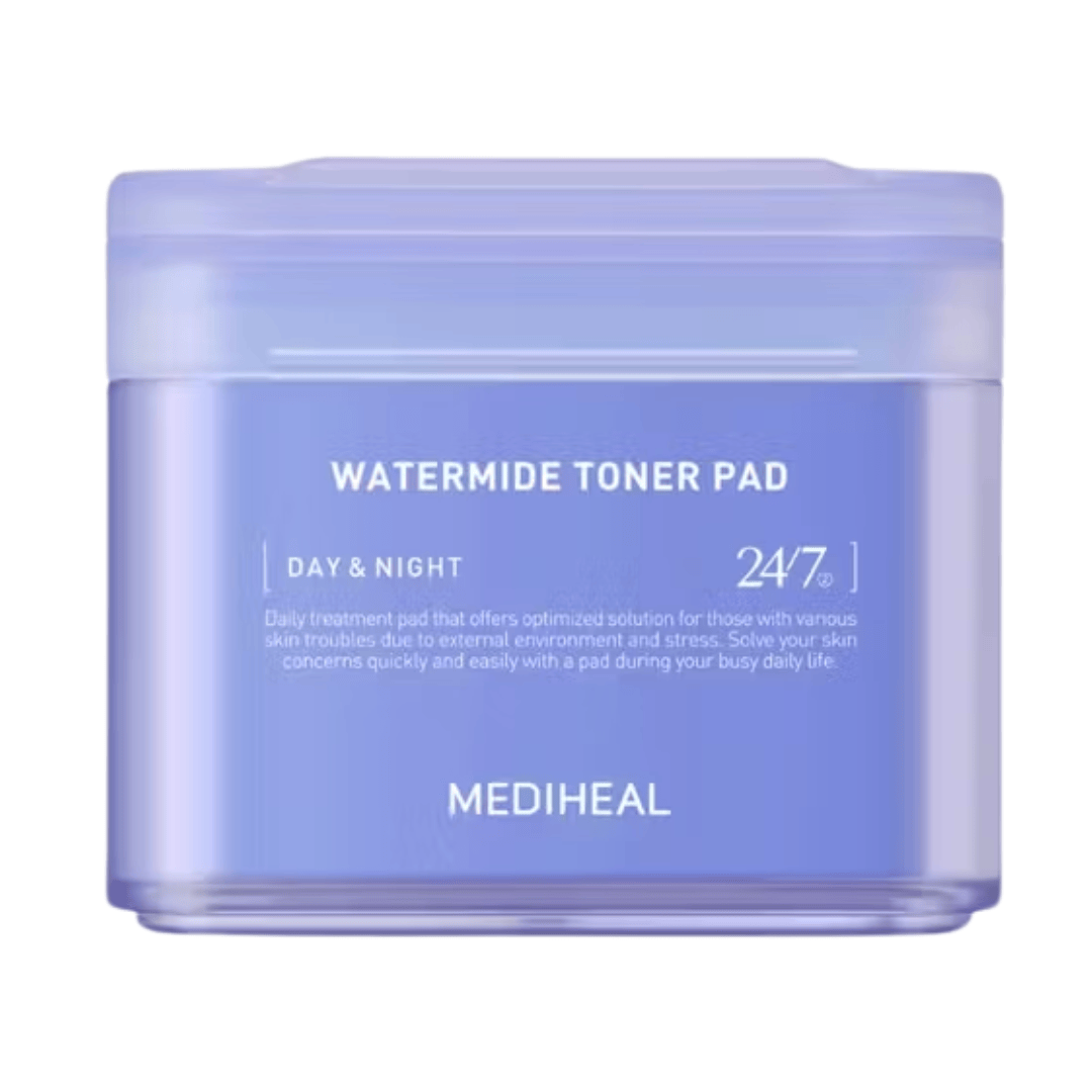 MEDIHEAL Watermide Moisture Pad 100pcs - BelluBeauty