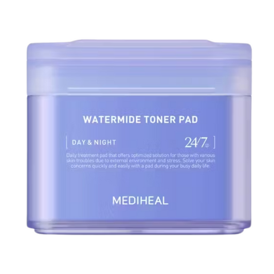 MEDIHEAL Watermide Moisture Pad 100pcs - BelluBeauty