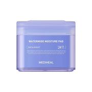MEDIHEAL Watermide Moisture Pad 100pcs - bellubeauty