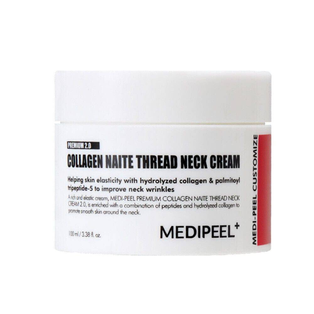 MEDI-PEEL Premium 2.0 Collagen Naite Thread Neck Cream 100ml - BelluBeauty