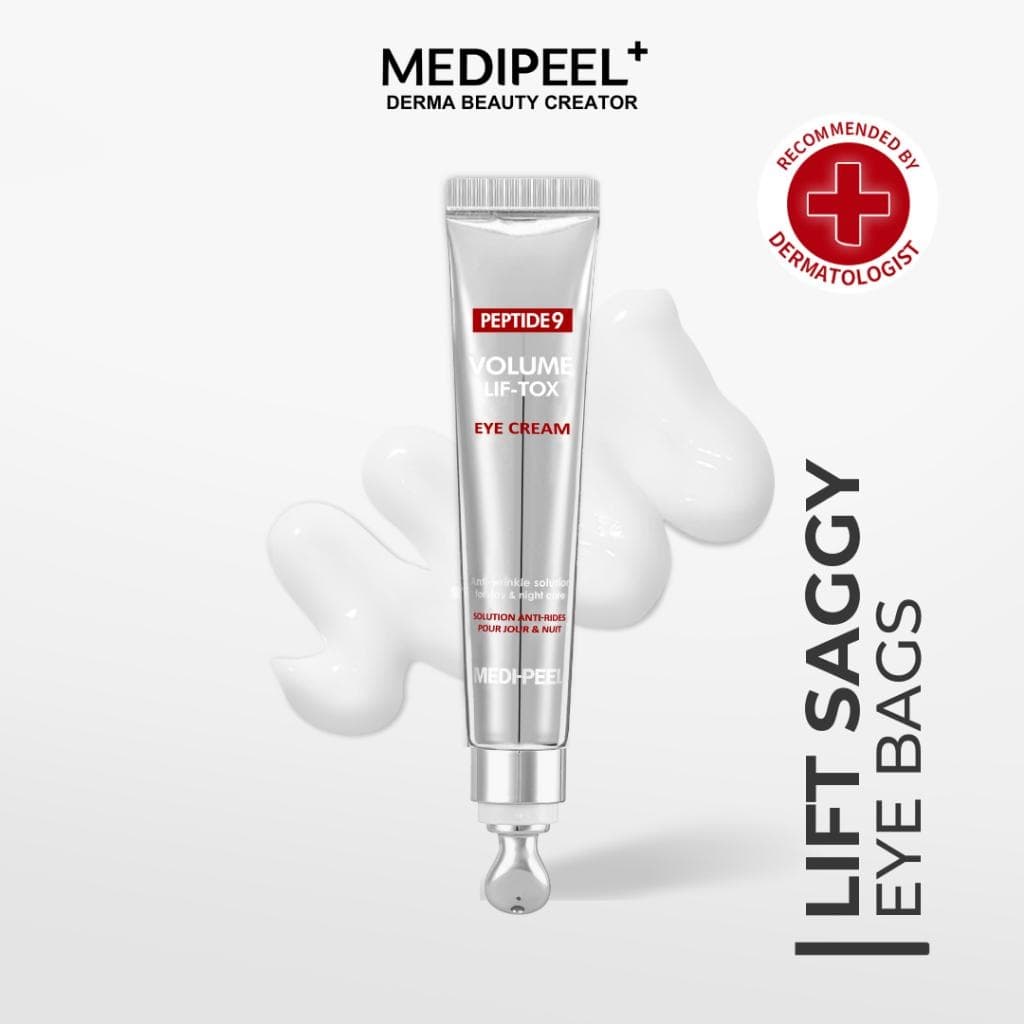MEDIPEEL Peptide 9 Volume Lif-Tox Eye Cream 20ml - BelluBeauty