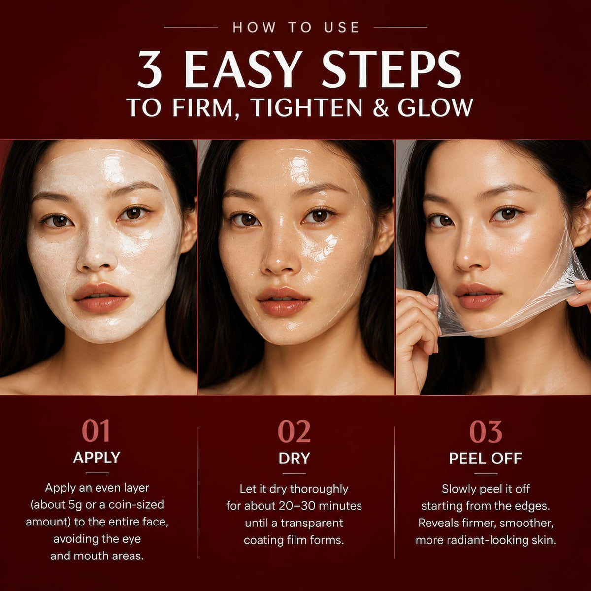MEDIPEEL Red Lacto Collagen Wrapping Mask 70ml - BelluBeauty