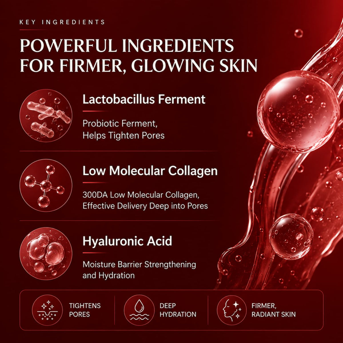 MEDIPEEL Red Lacto Collagen Wrapping Mask 70ml - BelluBeauty