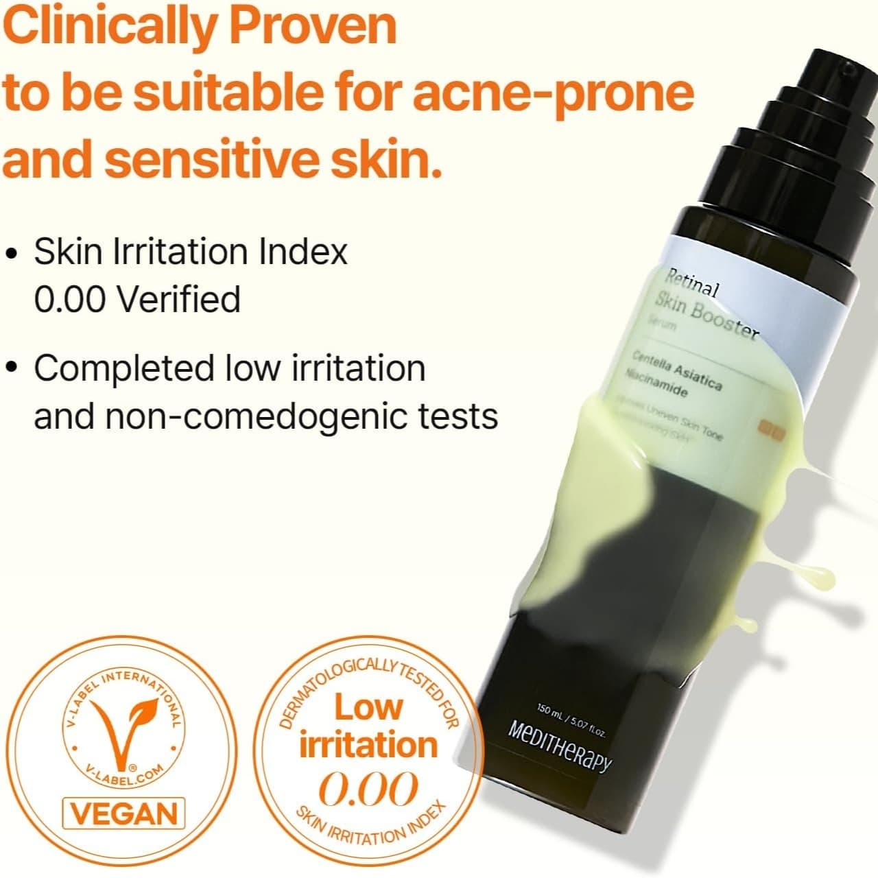 MEDITHERAPY Retinal Skin Booster Serum 150ml - BelluBeauty