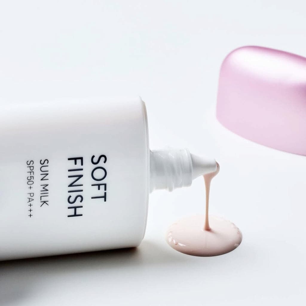 MISSHA All Around Safe Block Soft Finish Sun Milk 70ml SPF50+ - bellubeauty