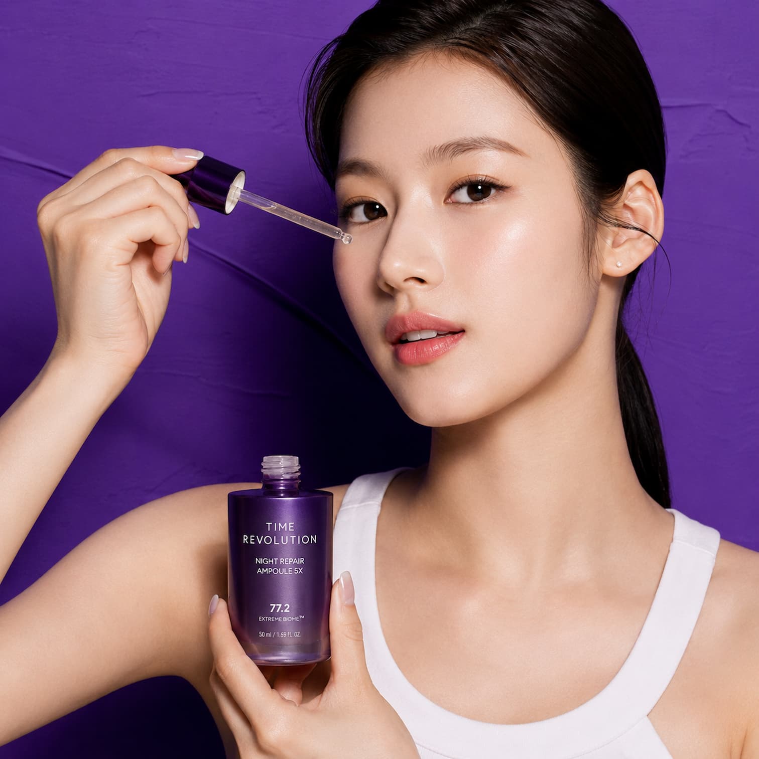MISSHA Time Revolution Night Repair Ampoule 5X 50ml - BelluBeauty