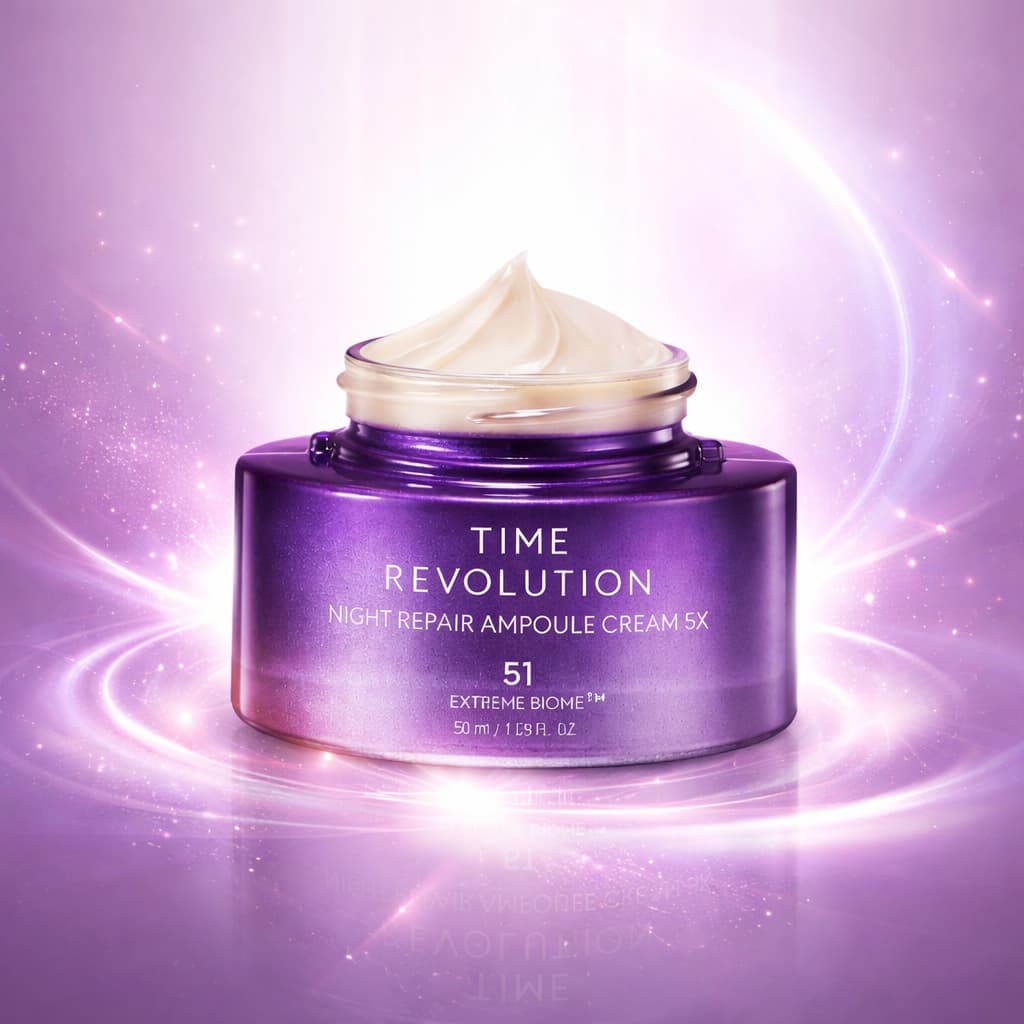 MISSHA Time Revolution Night Repair Ampoule Cream 5X 50ml - BelluBeauty