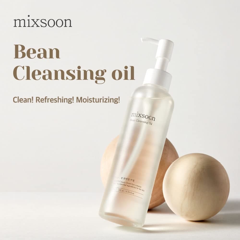 MIXSOON Bean Cleansing Oil 195ml - bellubeauty