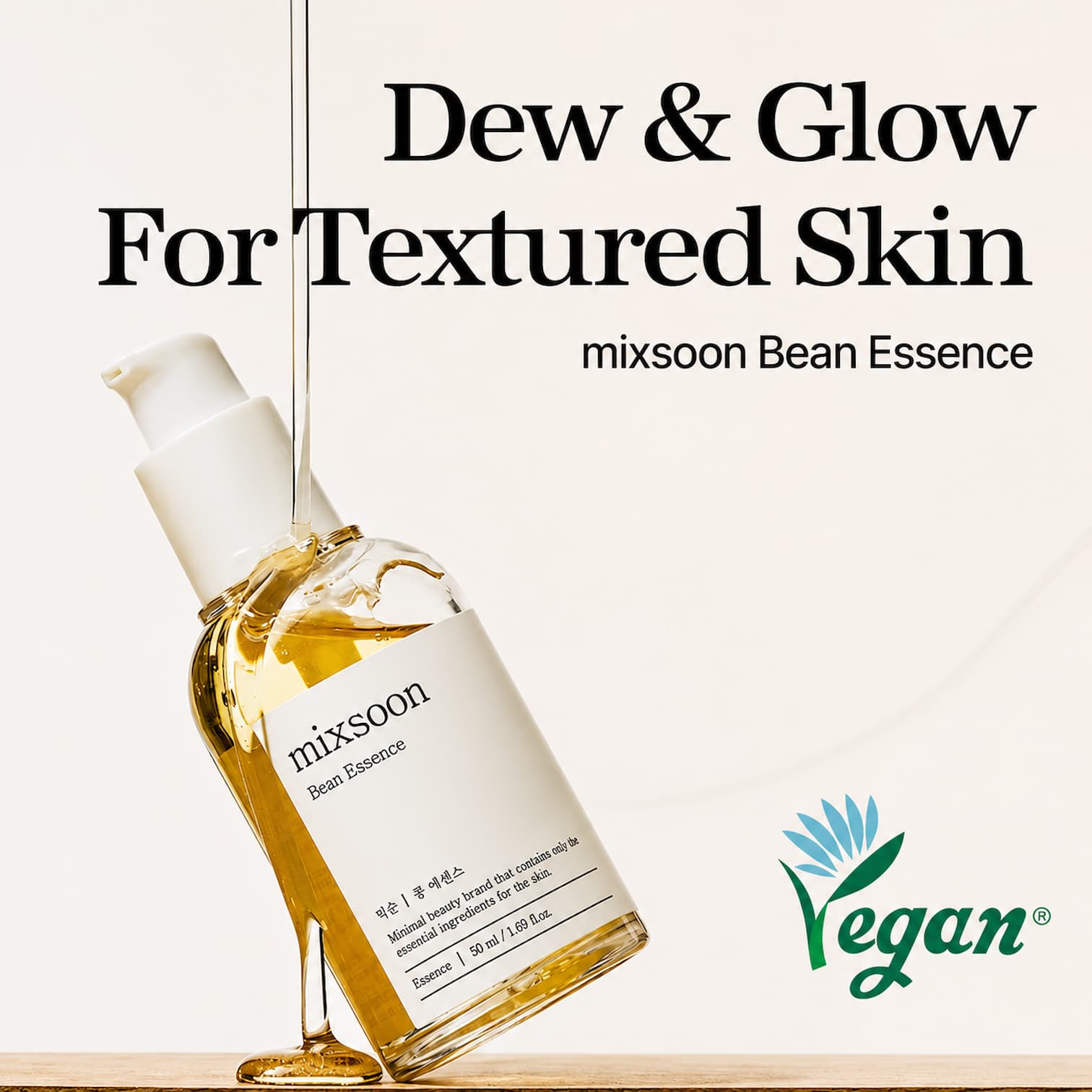 MIXSOON Bean Essence 50ml - BelluBeauty