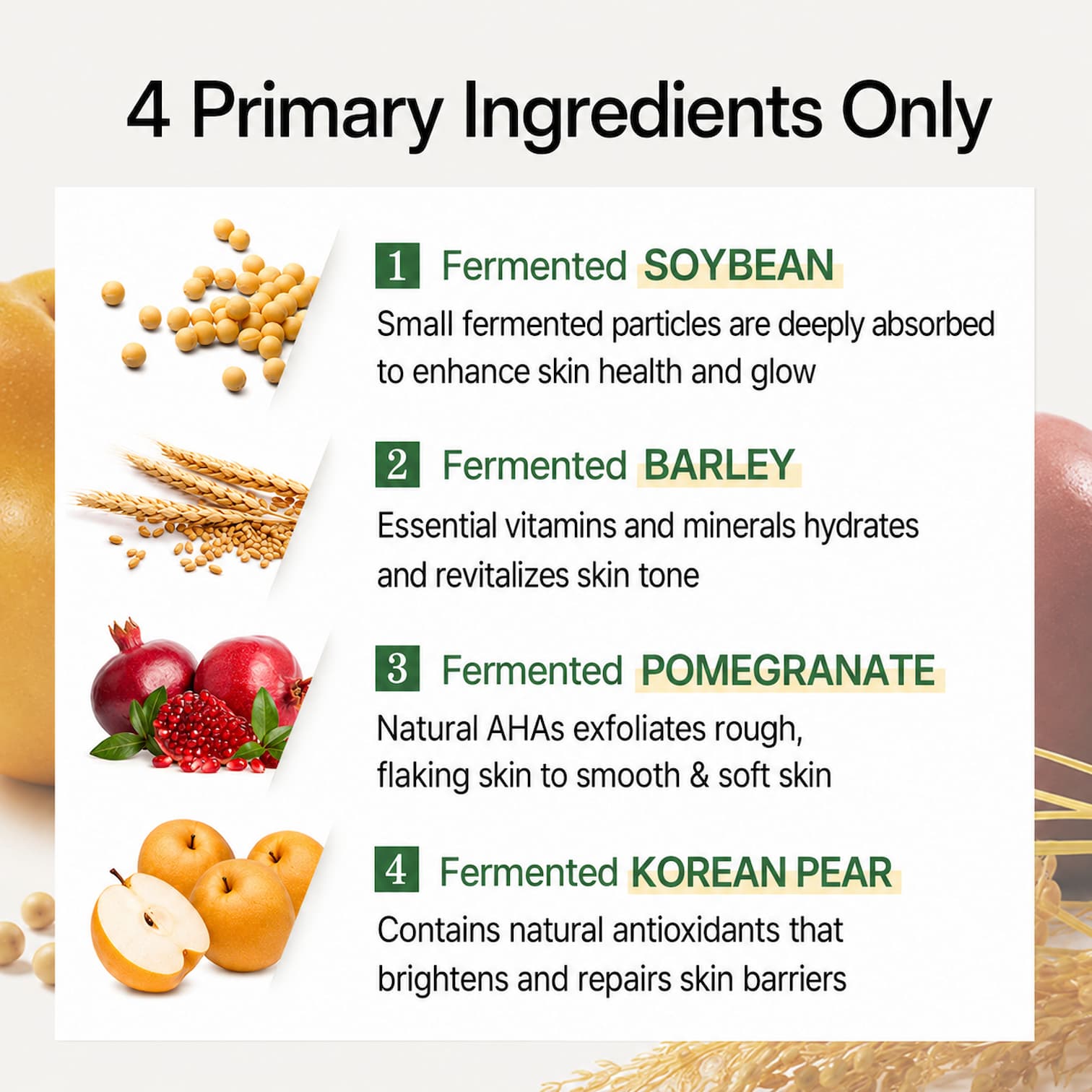 MIXSOON Bean Essence 50ml - BelluBeauty