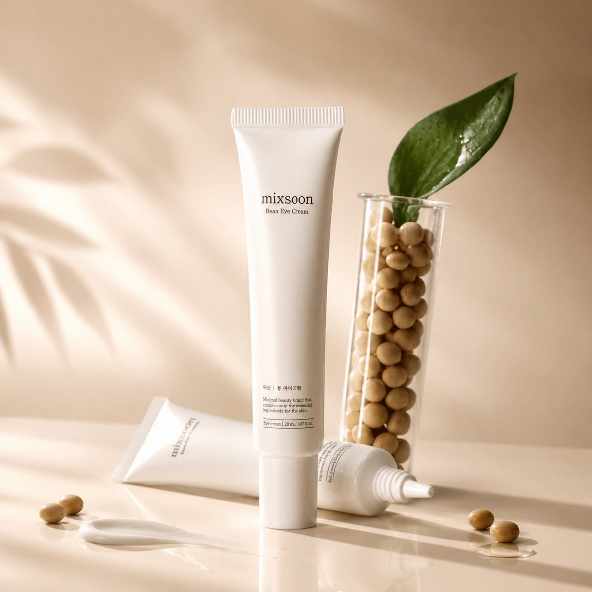 MIXSOON Bean Eye Cream 20ml - BelluBeauty
