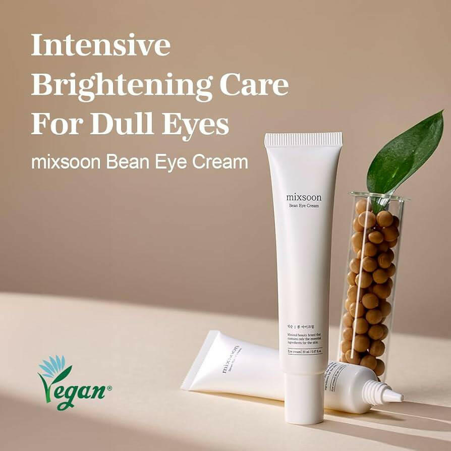 MIXSOON Bean Eye Cream 20ml - bellubeauty