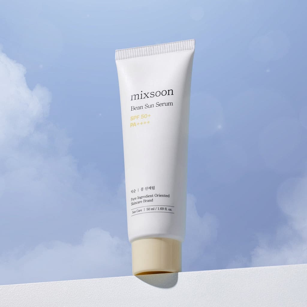 MIXSOON Bean Sun Serum 50ml SPF50+ - BelluBeauty