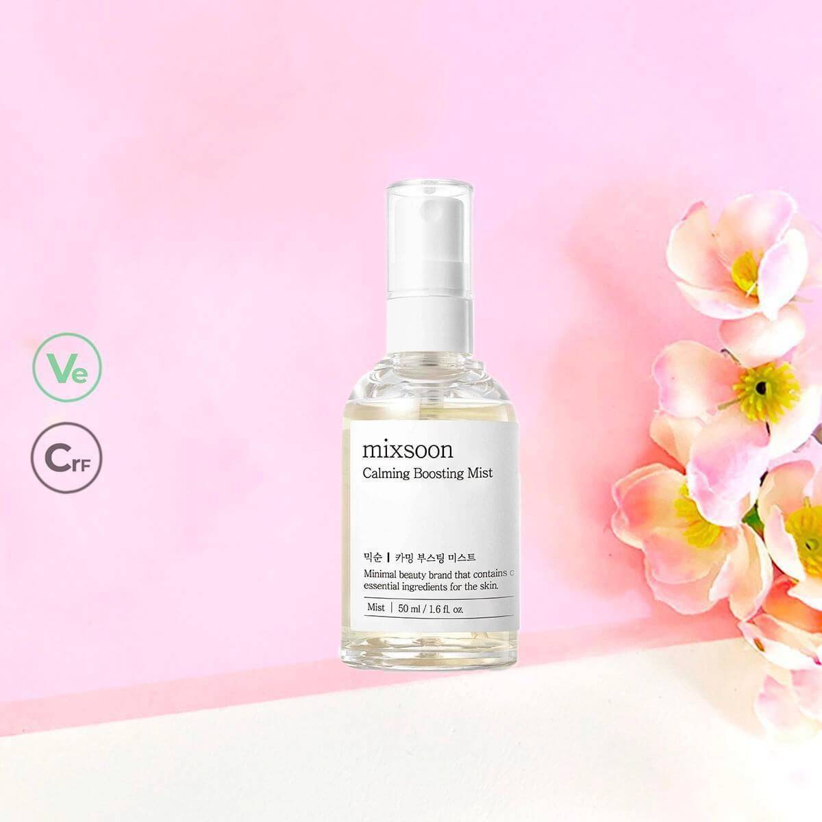 MIXSOON Calming Boosting Mist 50ml - BelluBeauty