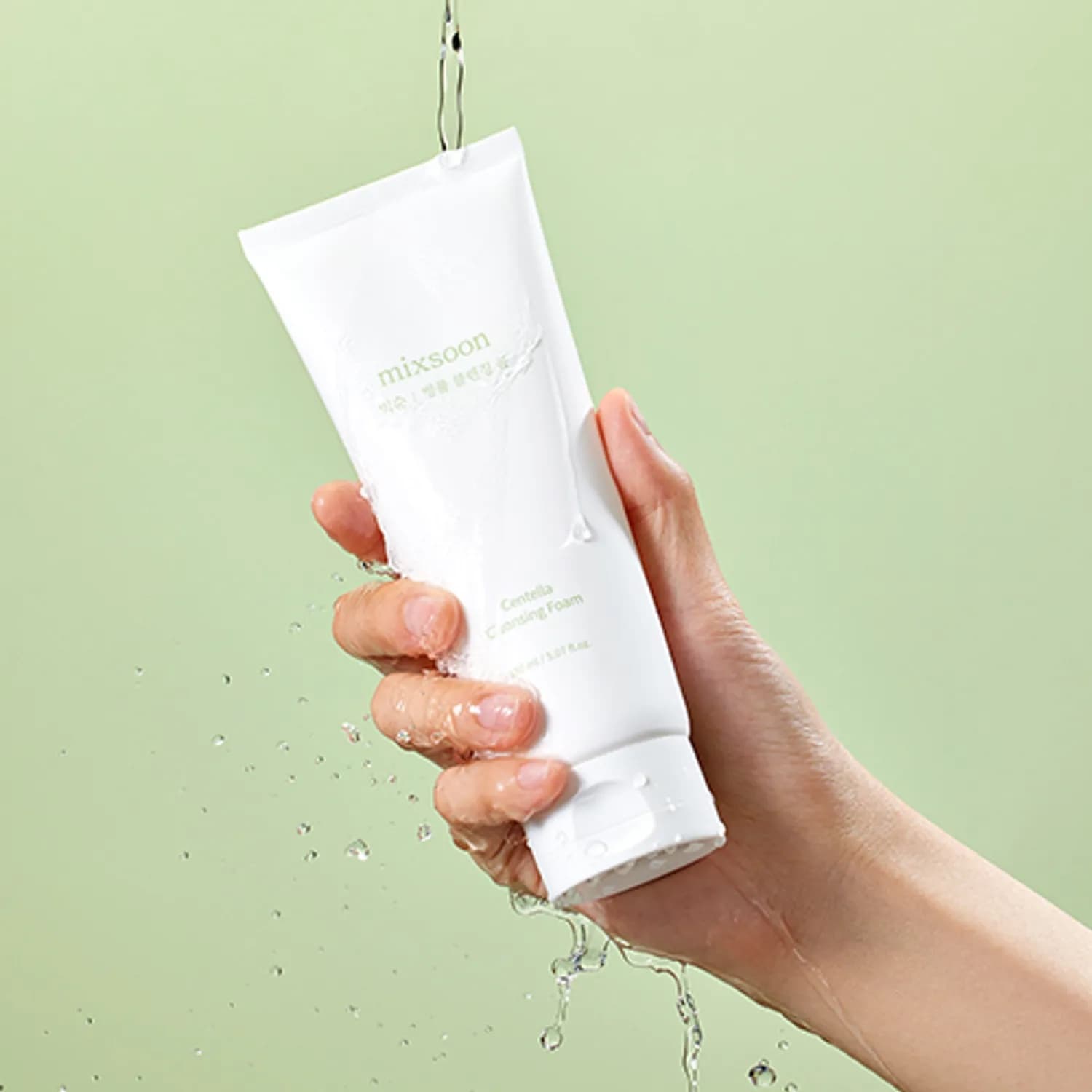 MIXSOON Centella Cleansing Foam 150ml - bellubeauty