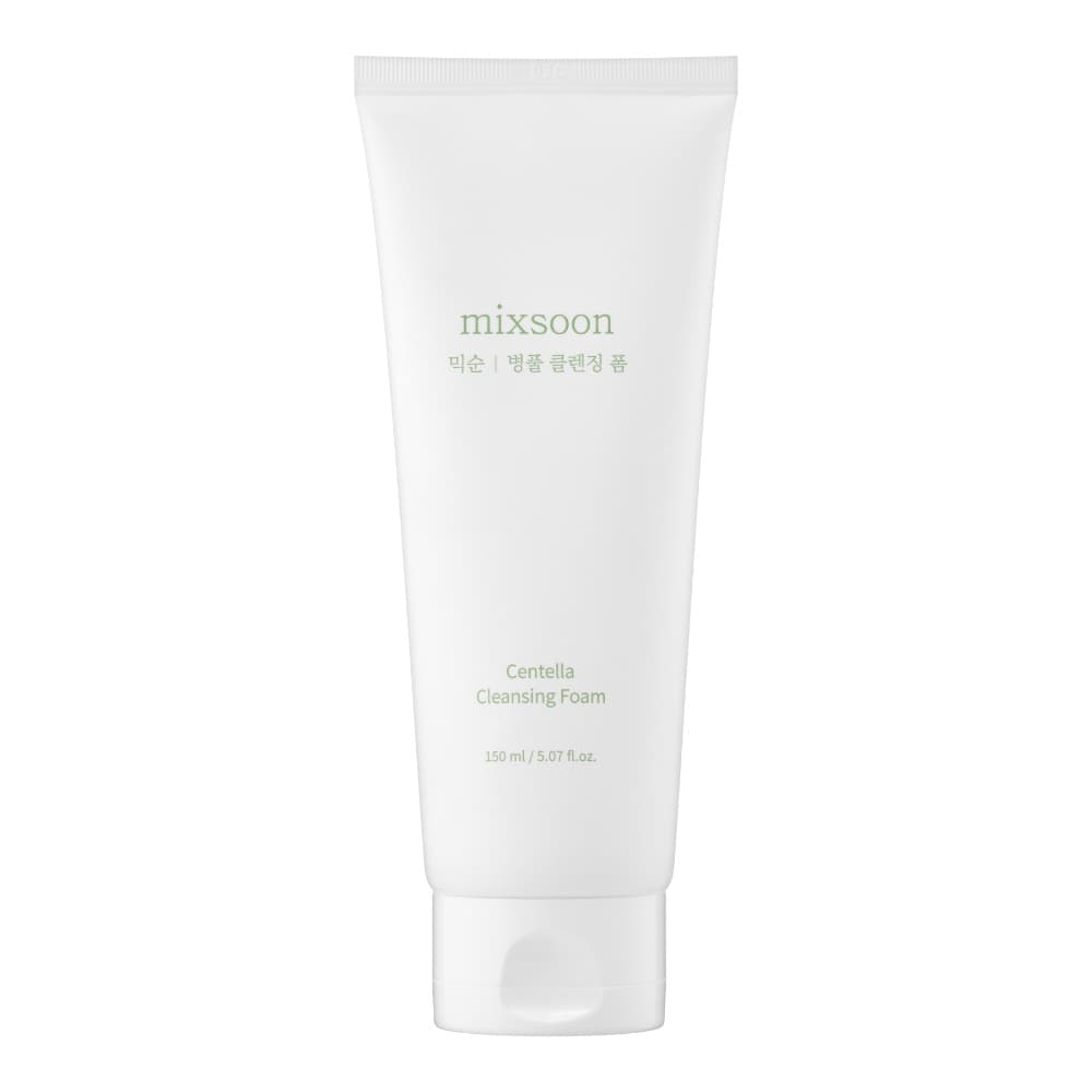 MIXSOON Centella Cleansing Foam 150ml - bellubeauty