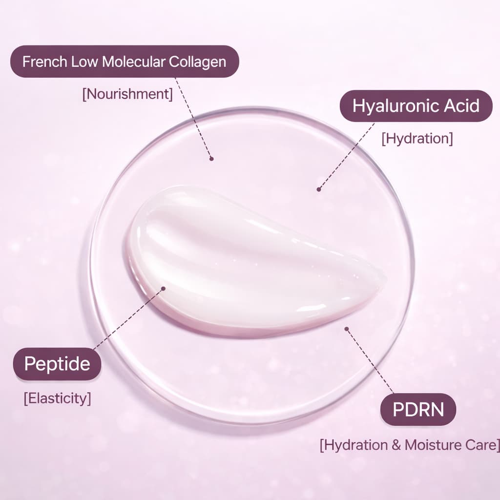 MIXSOON Collagen Glass Skin Mask 80ml - BelluBeauty