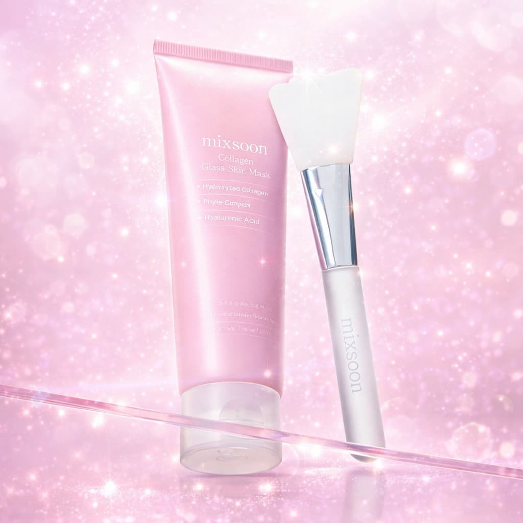 MIXSOON Collagen Glass Skin Mask 80ml - BelluBeauty