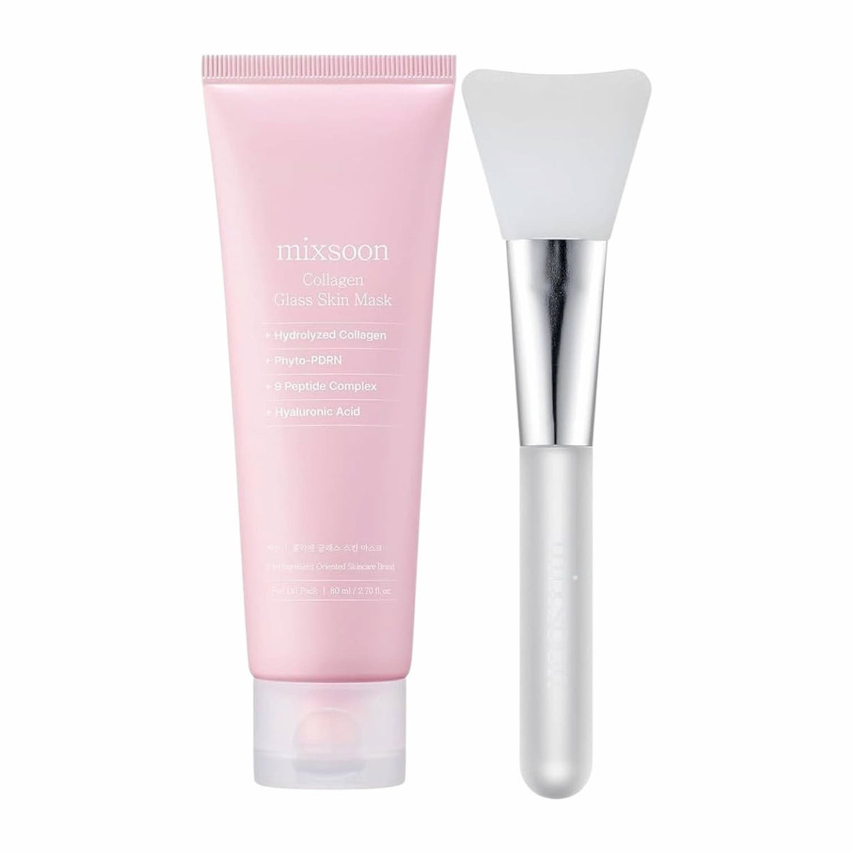 MIXSOON Collagen Glass Skin Mask 80ml - BelluBeauty