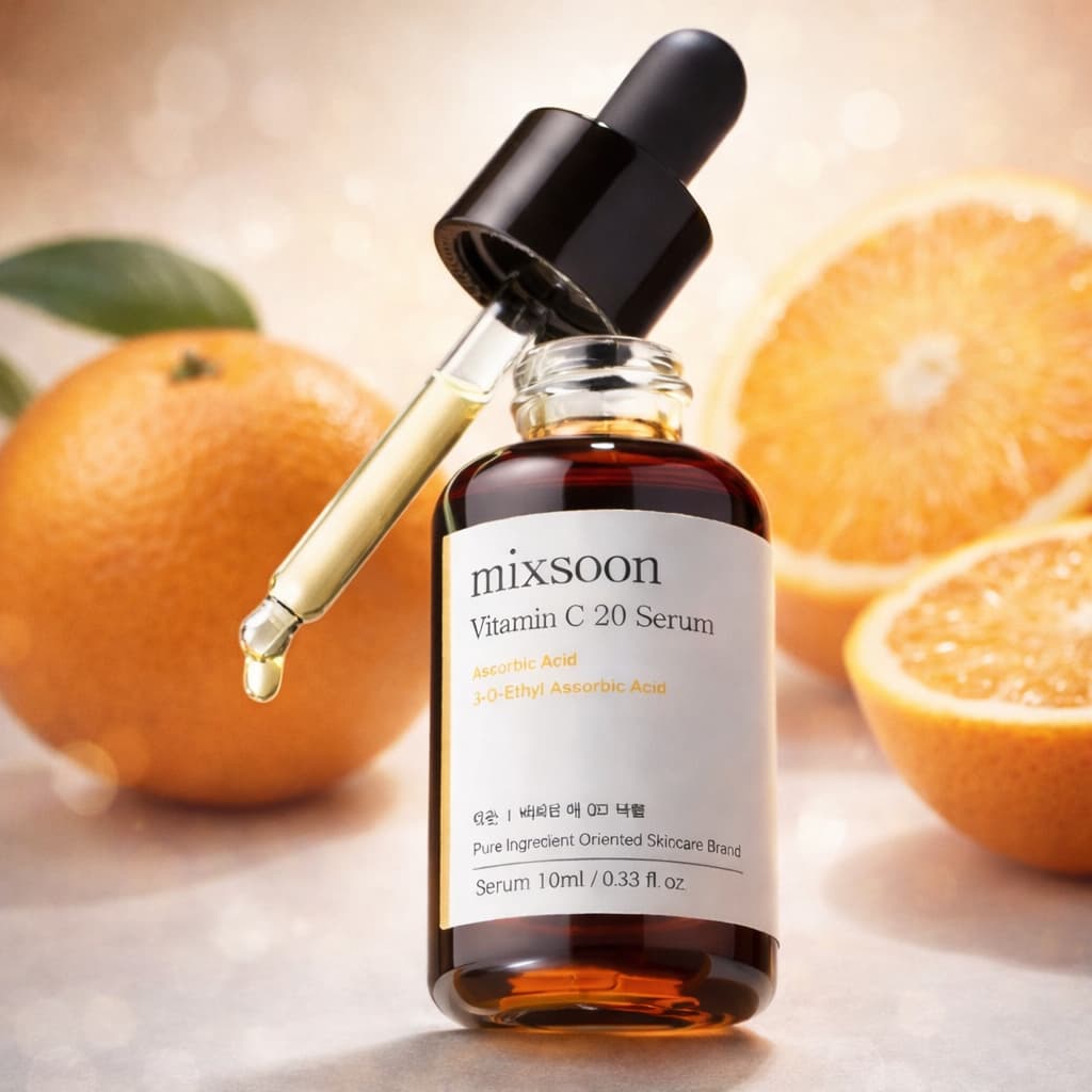 MIXSOON Vitamin C 20 Serum 10ml - BelluBeauty