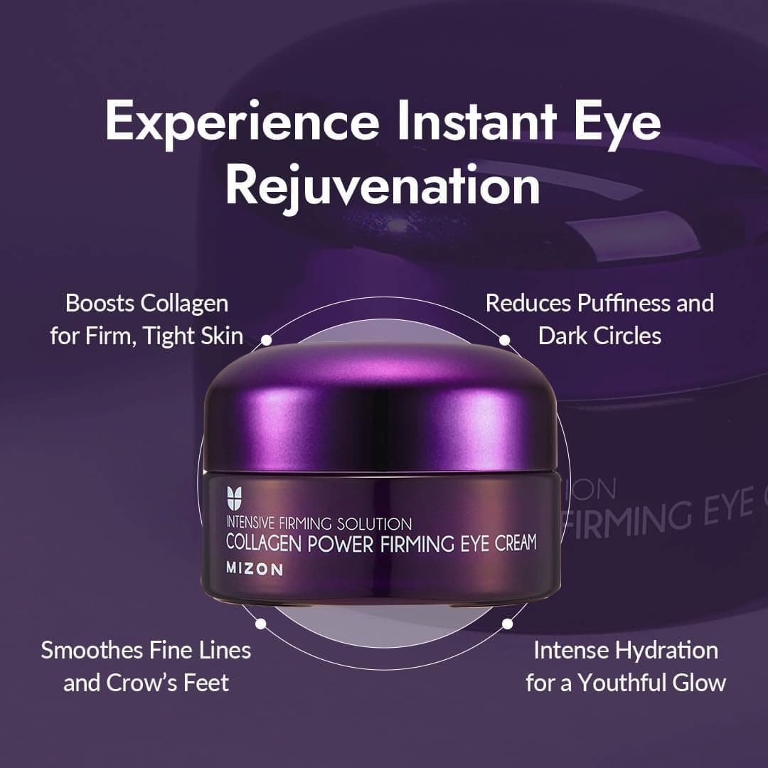 MIZON Collagen Power Firming Eye Cream 25ml - BelluBeauty