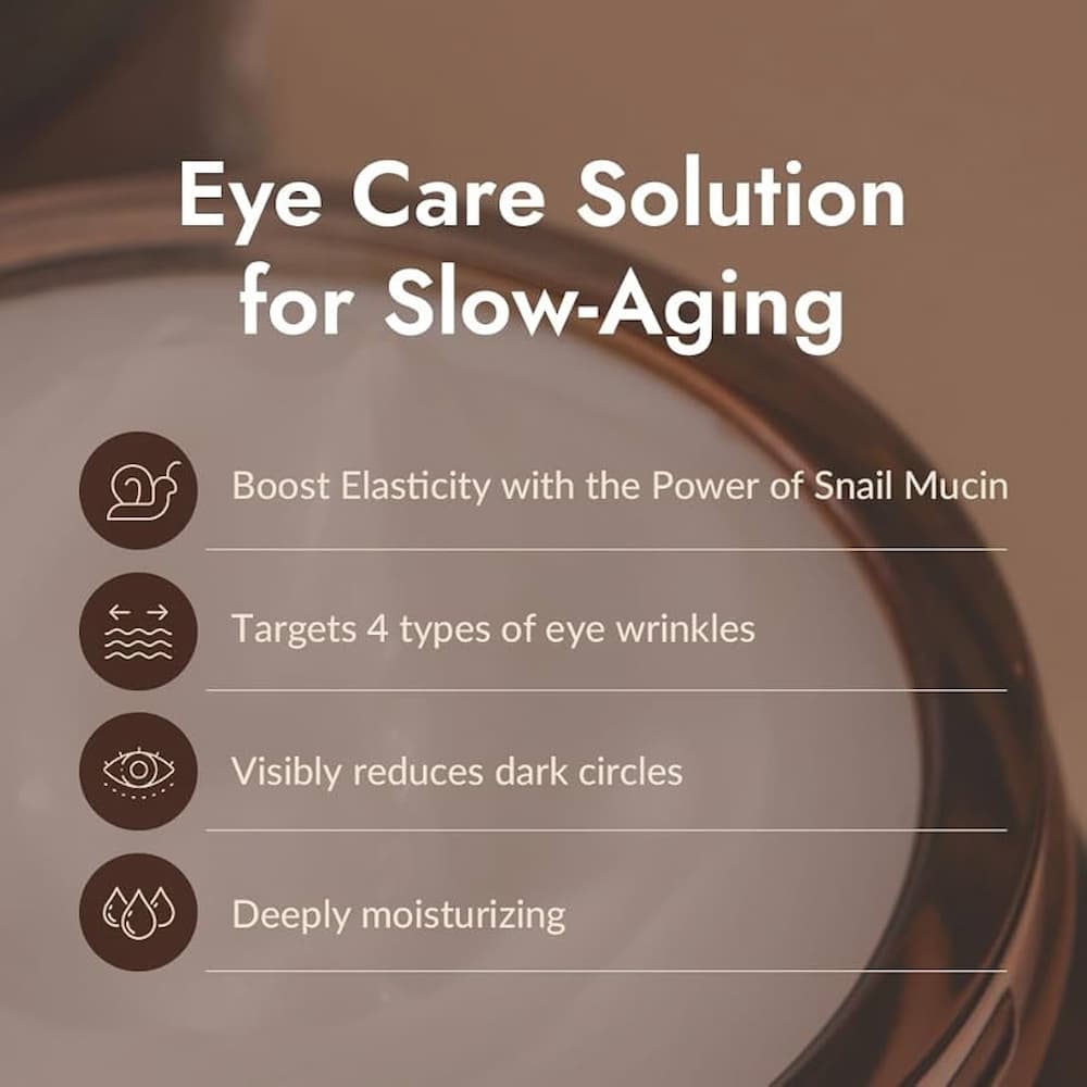 MIZON Snail Repair Eye Cream 25ml - BelluBeauty