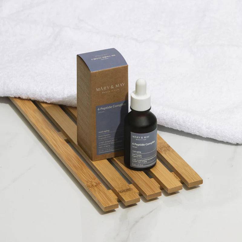 MARY&MAY 6 Peptide Complex Serum 30ml - BelluBeauty