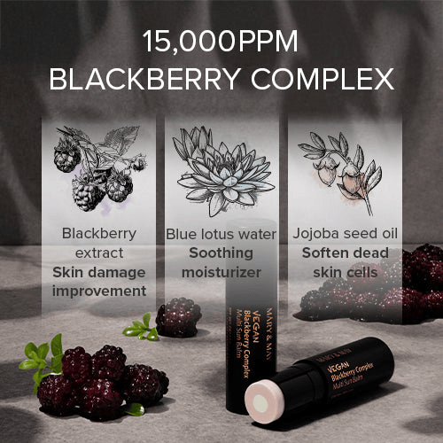 MARY&MAY Vegan Blackberry Complex Multi Sun Balm SPF50+ - BelluBeauty