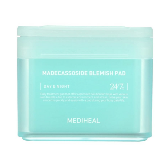 MEDIHEAL Madecassoside Blemish Pad 100pcs - BelluBeauty