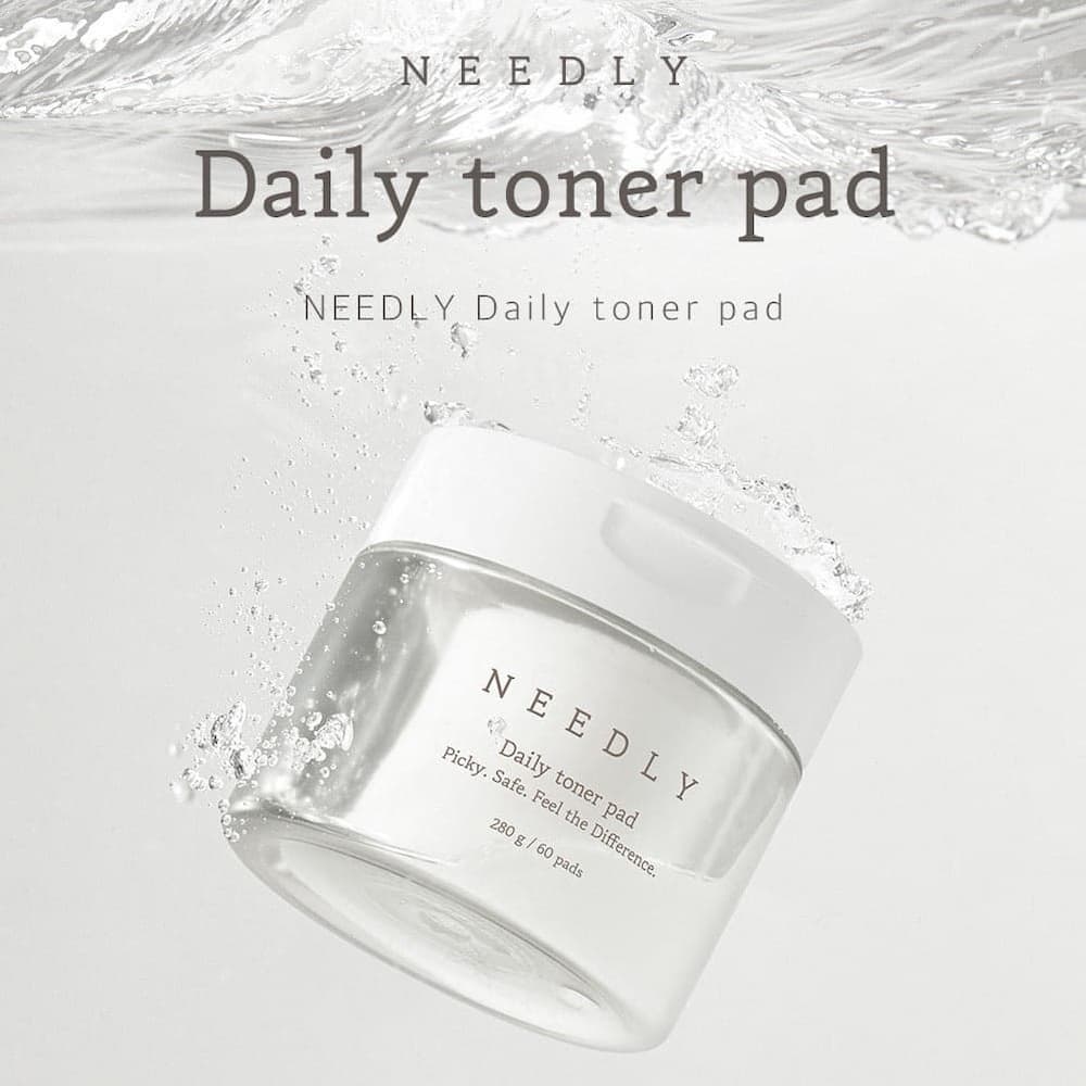 NEEDLY Daily Toner Pad 60pcs - bellubeauty