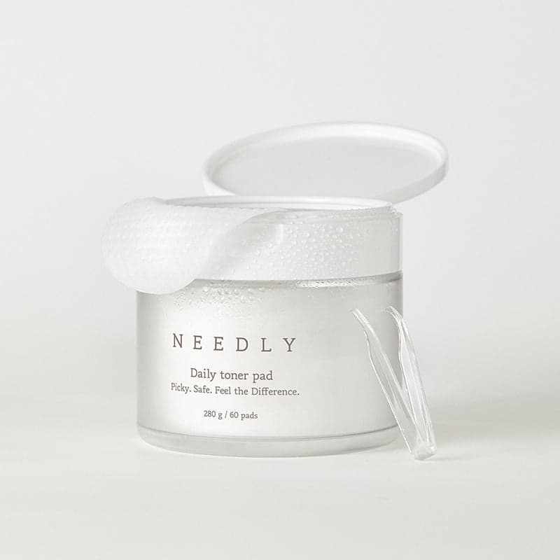 NEEDLY Daily Toner Pad 60pcs - bellubeauty