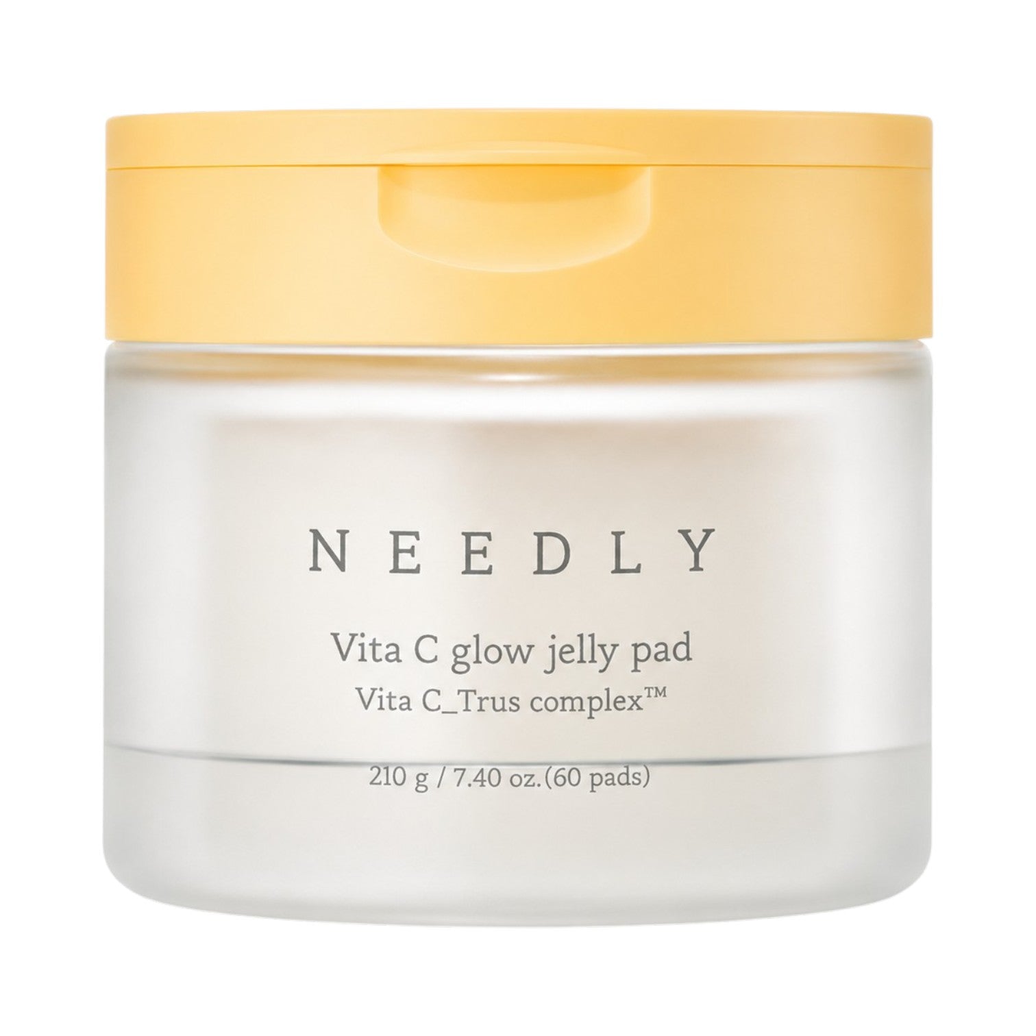 NEEDLY Vita C Glow Jelly Pad 60pcs - BelluBeauty