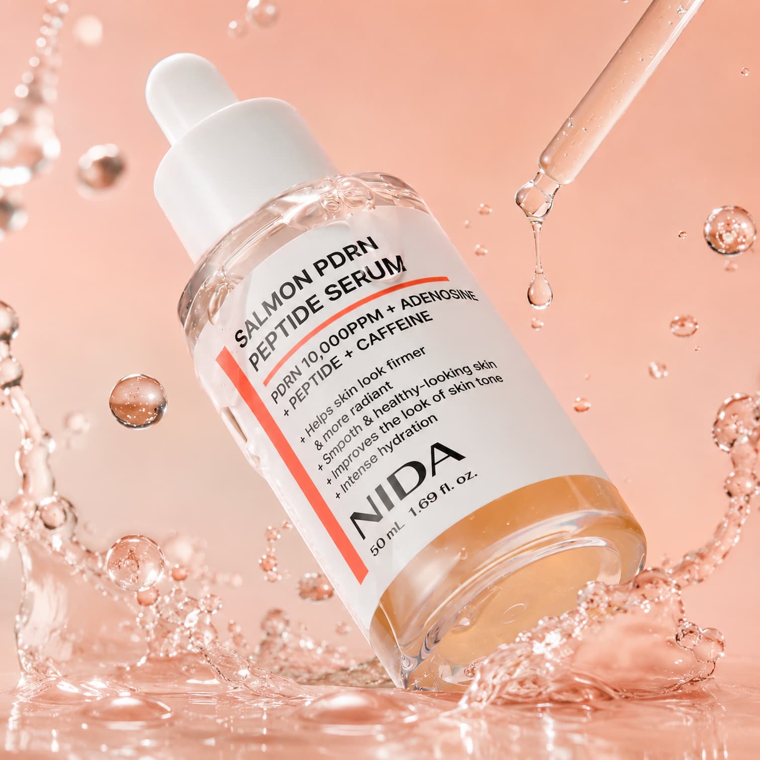 NIDA Salmon PDRN Peptide Serum 50ml - BelluBeauty