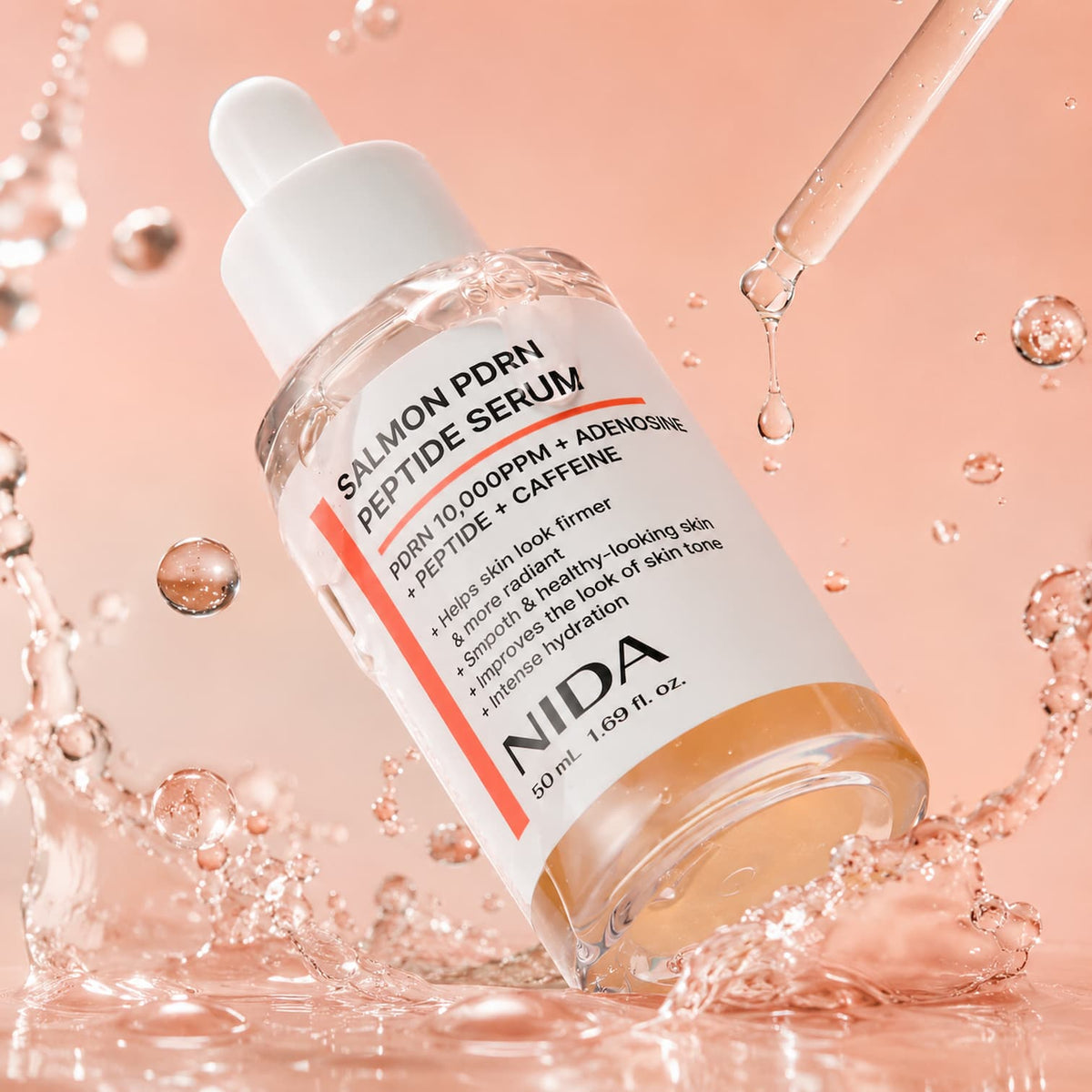 NIDA Salmon PDRN Peptide Serum 50ml - BelluBeauty