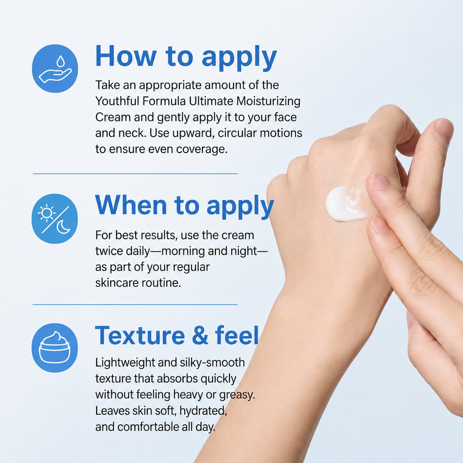 NIDA Youthful Formula Ultimate Moisturizing Cream 100ml - BelluBeauty