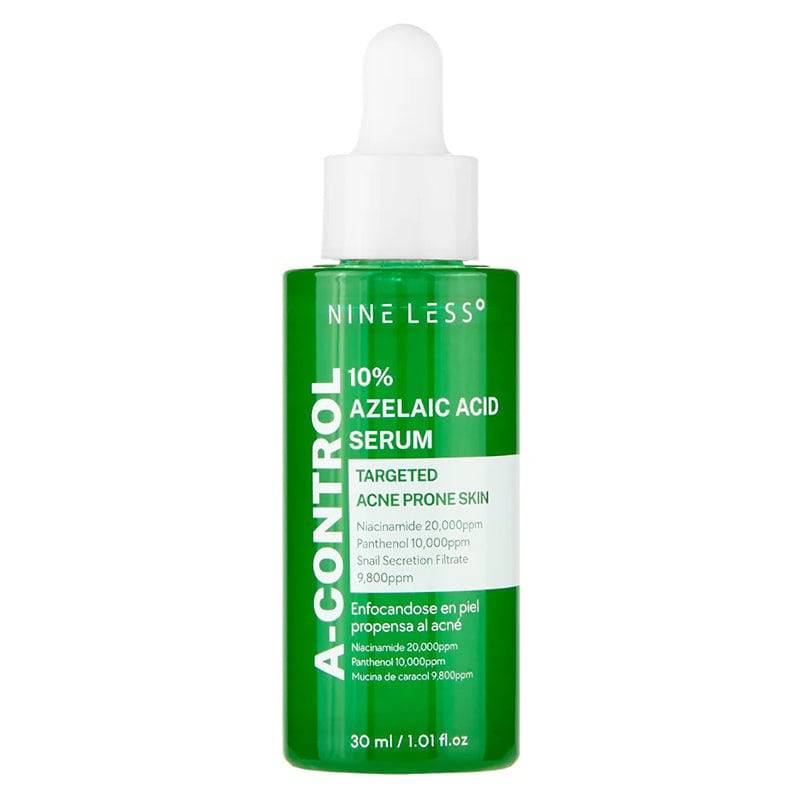 NINELESS A-Control 10% Azelaic Acid Serum 30ml - BelluBeauty