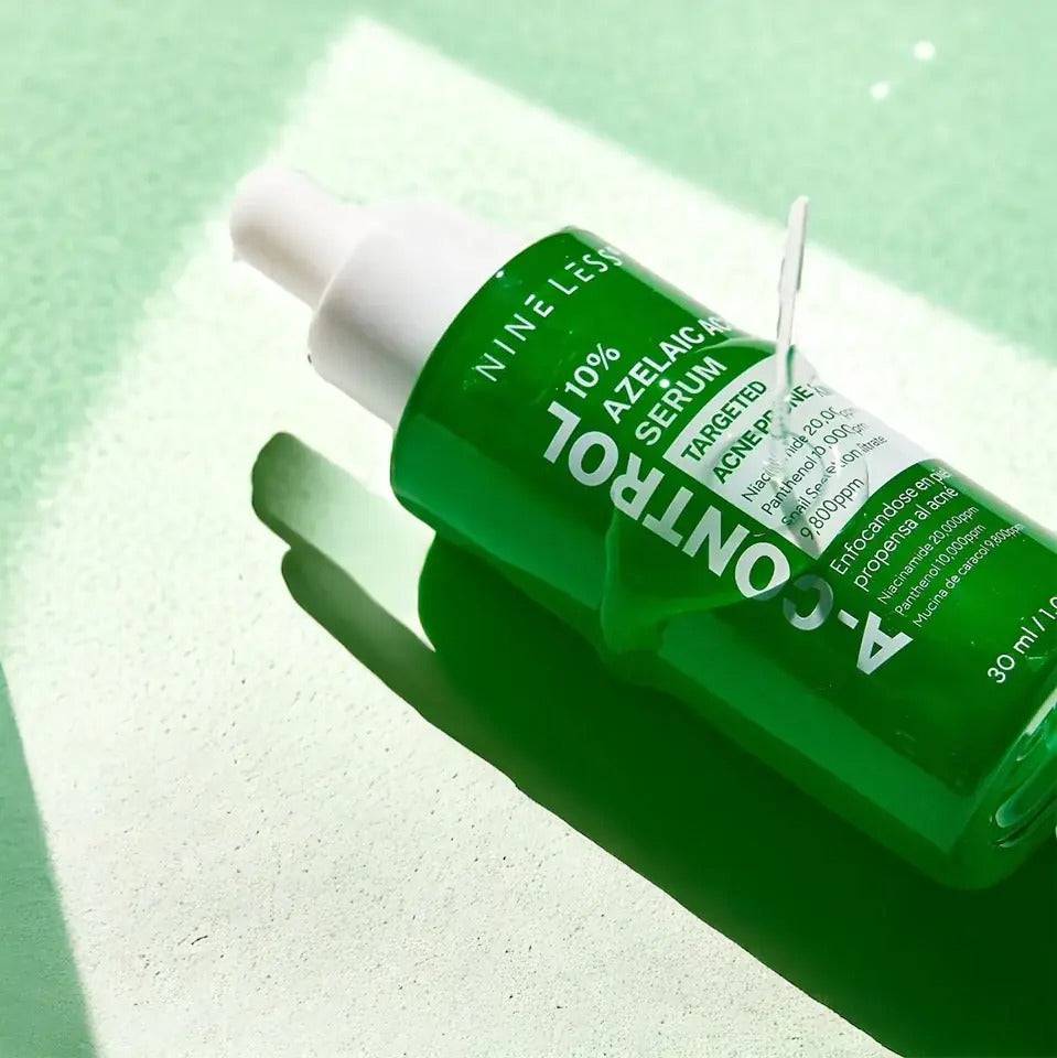 NINELESS A-Control 10% Azelaic Acid Serum 30ml - BelluBeauty