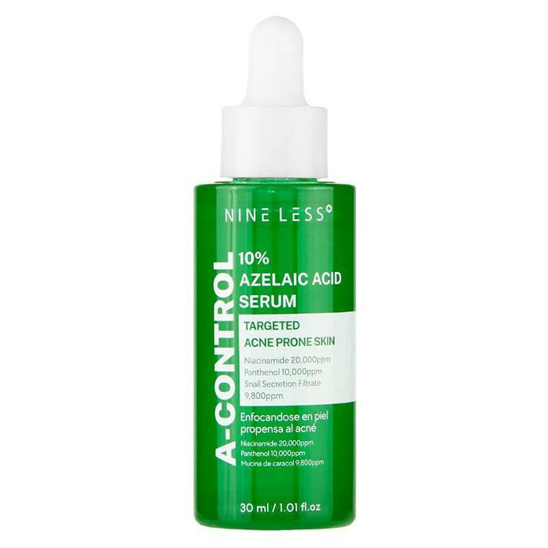 NINELESS A-Control 10% Azelaic Acid Serum 30ml - bellubeauty
