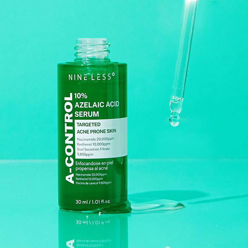 NINELESS A-Control 10% Azelaic Acid Serum 30ml - BelluBeauty