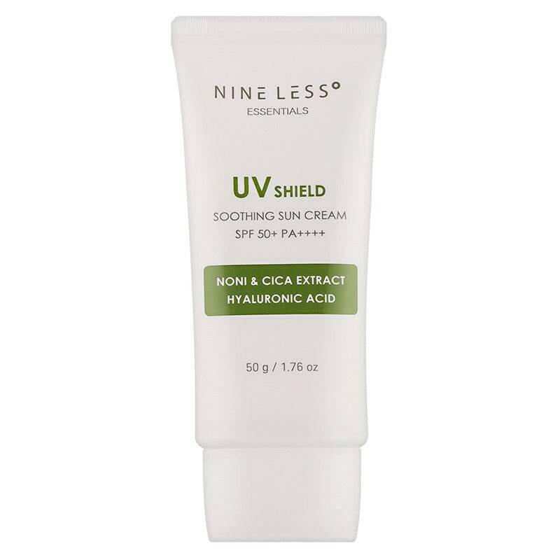 NINELESS Essentials UV Shield Soothing Sun Cream SPF50+ 50ml - bellubeauty