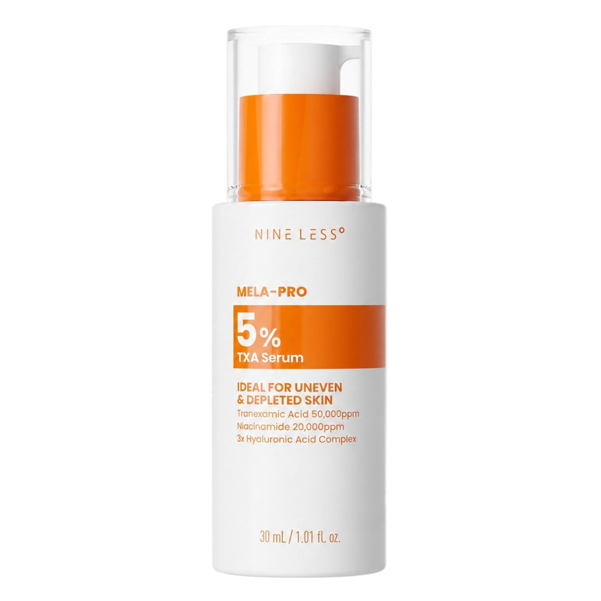 NINELESS Mela-Pro 5% Tranexamic Acid Serum 30ml - BelluBeauty