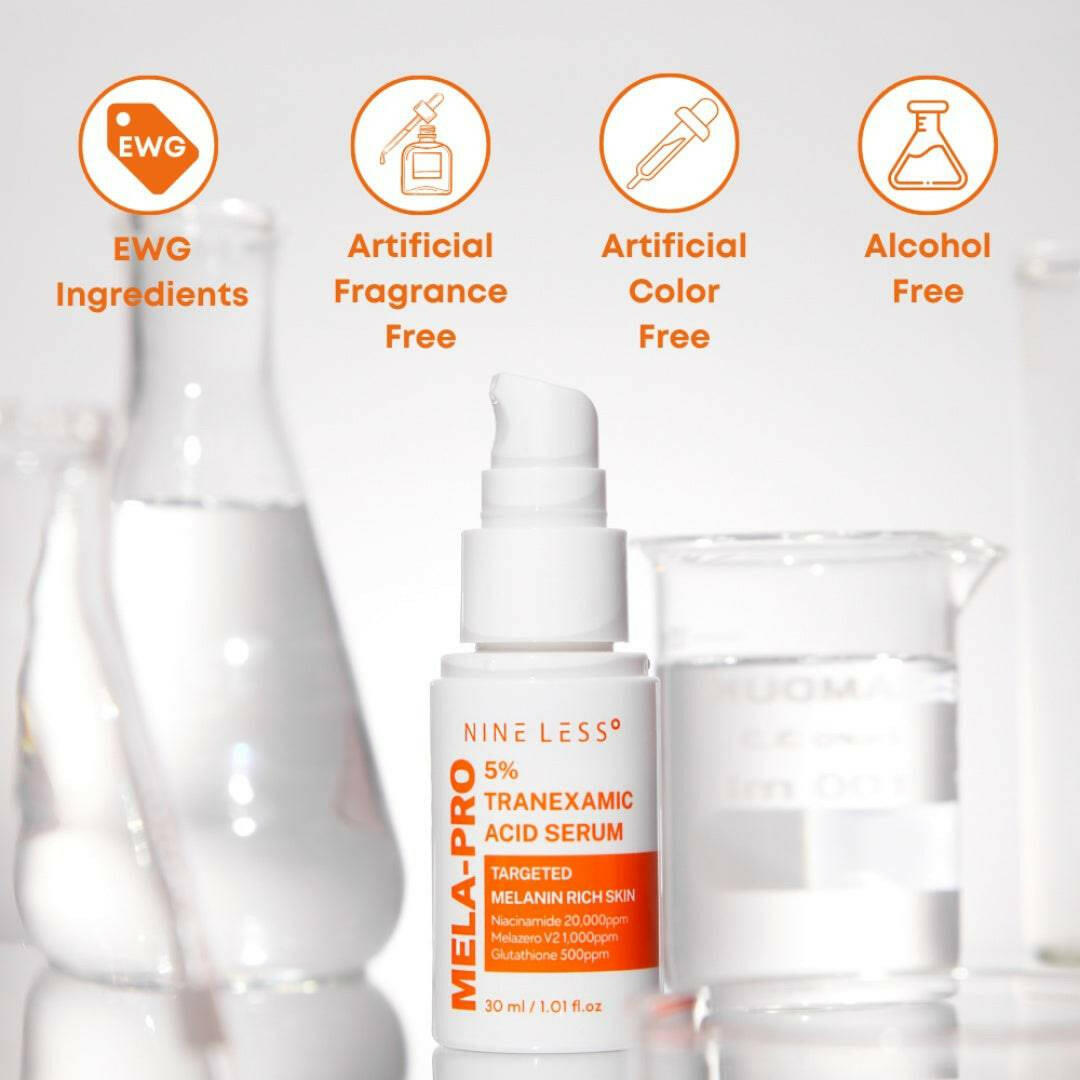 NINELESS Mela-Pro 5% Tranexamic Acid Serum 30ml - bellubeauty